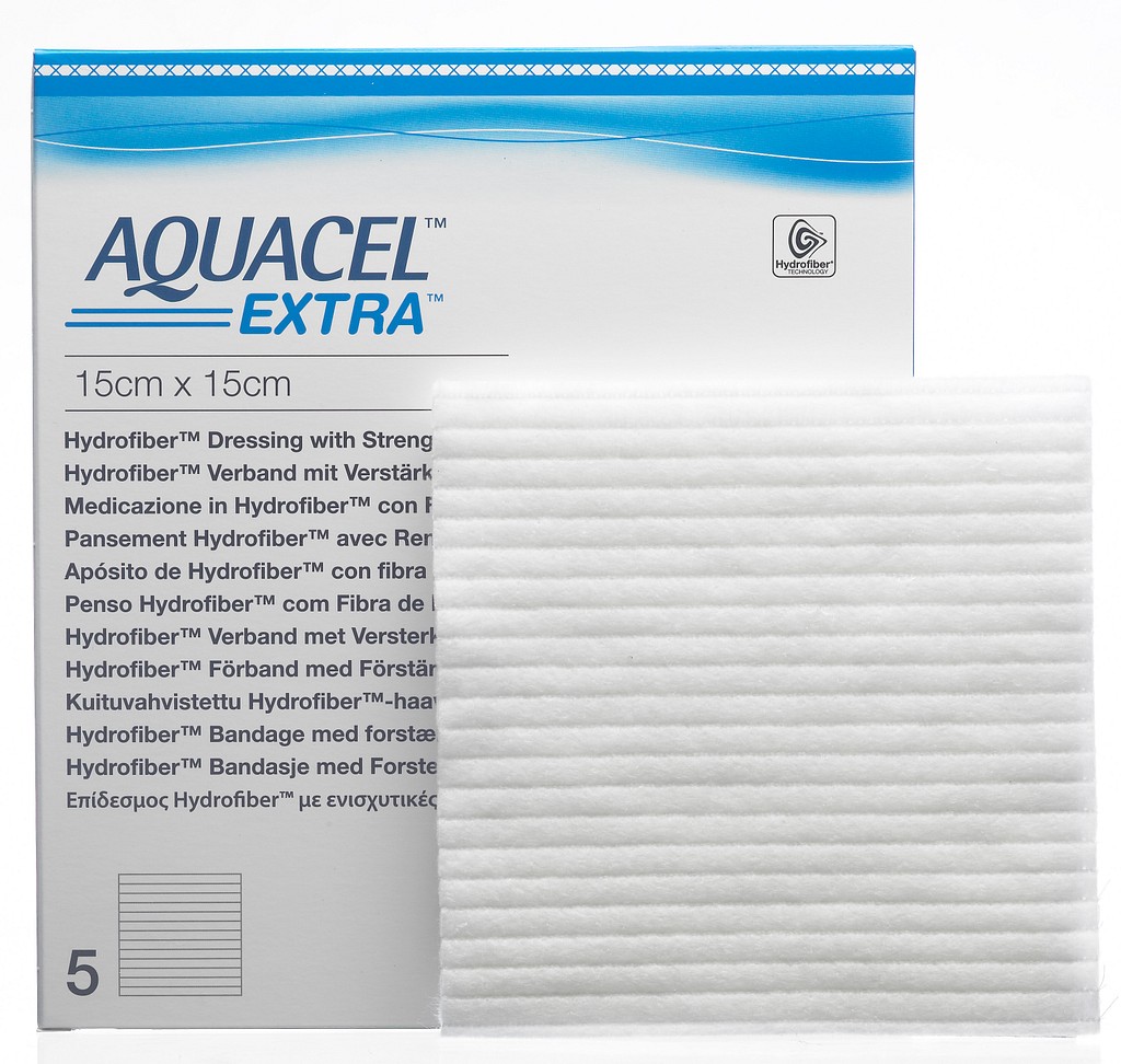 Förband Hydrofiber 15x15cm Aquacel Extra