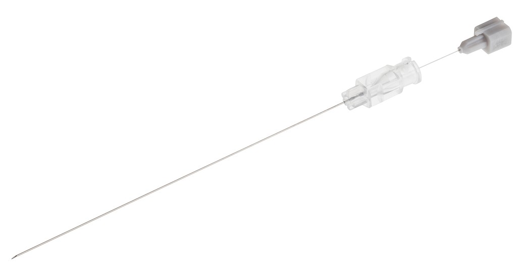 Spinalnål BD 0,9x90mm gul. Steril, quincke