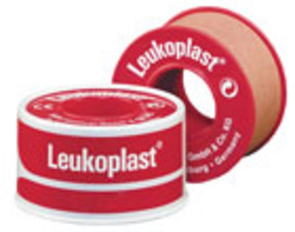 Leukoplast kiinnelaastari 1,25 cm x 5 m
