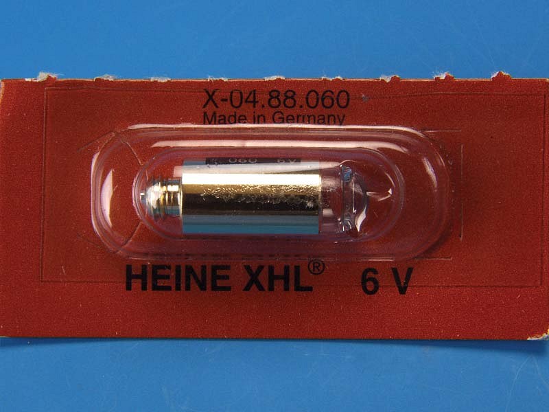Reservlampa heine xhl 060 6v lamphandtag rektoskop
