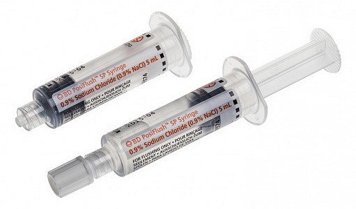 Spruta 10ml Förfylld Nacl H Steril Flödesväg