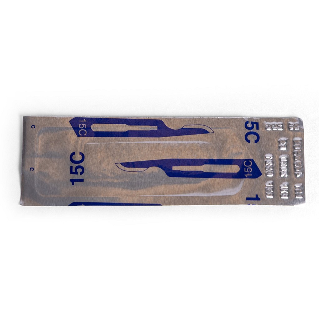 Knivblad Eng Nr 15c, Steril