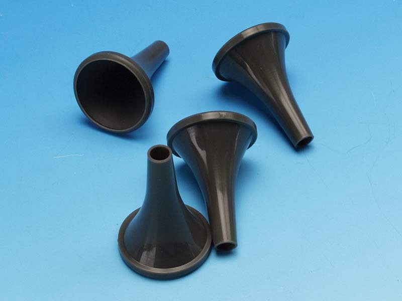 Örontratt grå 6mm