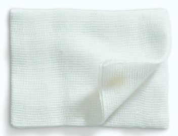 Kompress gasväv 8L gauze 5x5cm osteril dispenserbox