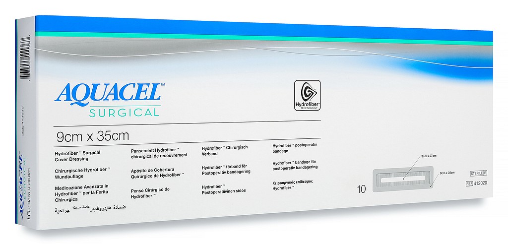 Gelbildande förband Aquacel Surgical 9x35cm steril