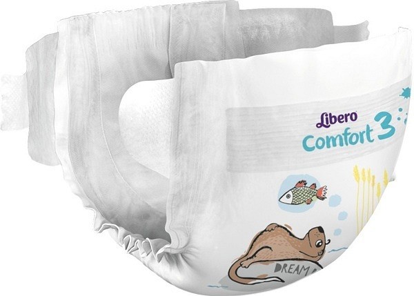 Libero Comfort ble, nr. 3, 5-9 kg