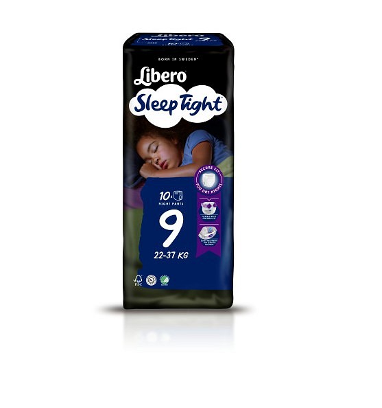 Byxblöja Libero Sleep Tight 9 22-37kg