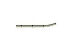 Uretärkateter Rüsch ch04 70cm. Tiemann, centralhål, PVC