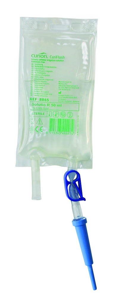 Curiflush Solutio R 50 Ml Blåssköljningsvätska