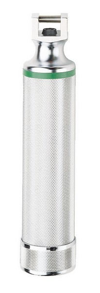 Laryngoskophandtag Fiberoptik C-Batteri