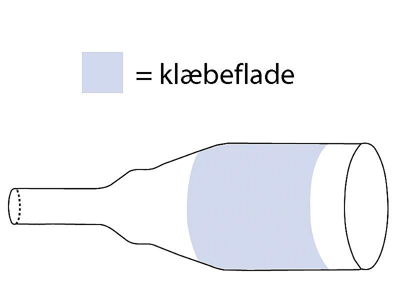 Urindroppsamlare Pop-on ø41mm. Självhäftande, silikon