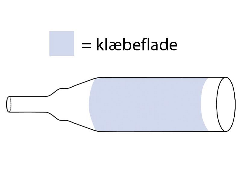 Urindroppsamlare Wideband ø32mm. Självhäftande, silikon