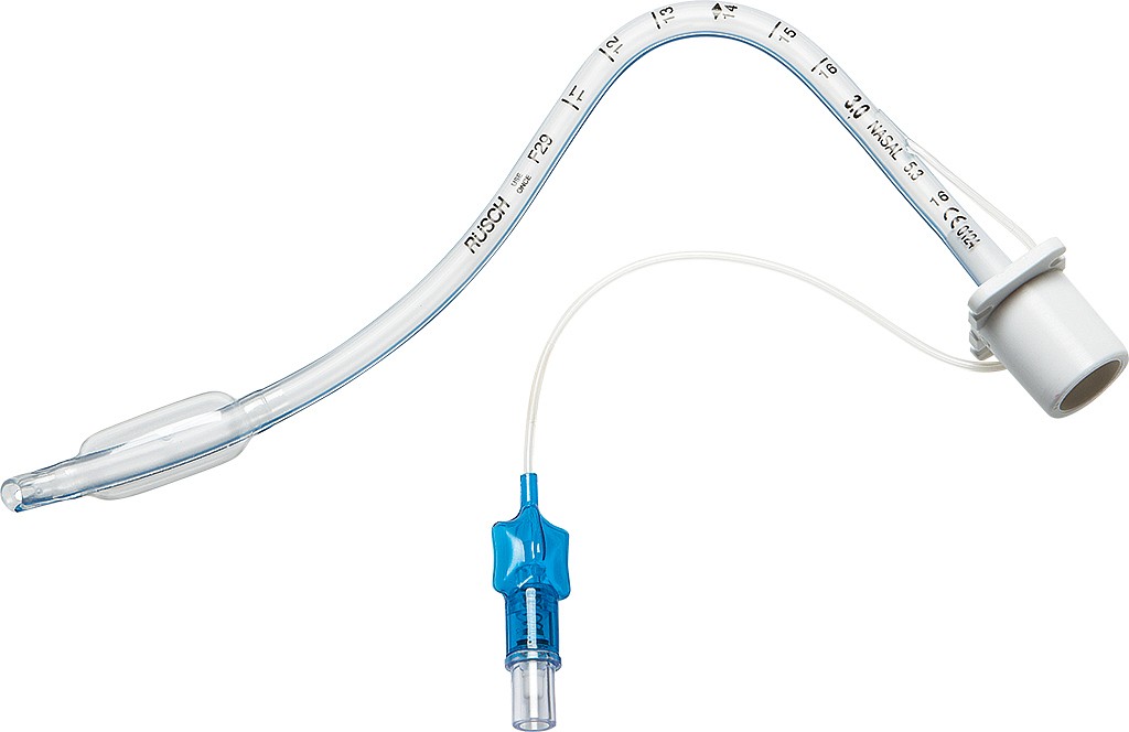 Endotrakealtub cuff 4,5 förformad nasal nord murphy eye DEHP-fri