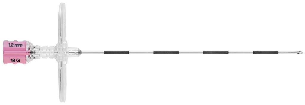 Epi Long Set 18 Ga Kateter Filter Lor-Spruta