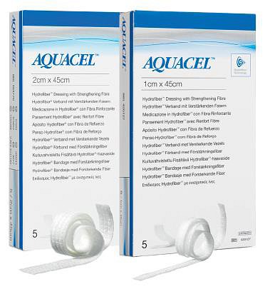 Gelbildande förband Aquacel Band 1x45cm steril