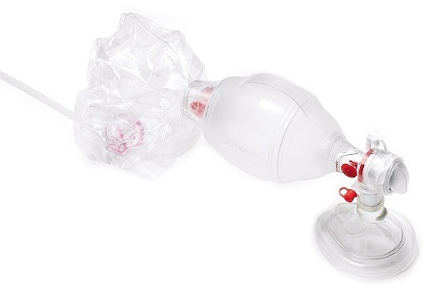Ambu, SPUR ll engangs resusciator med maske, baby
