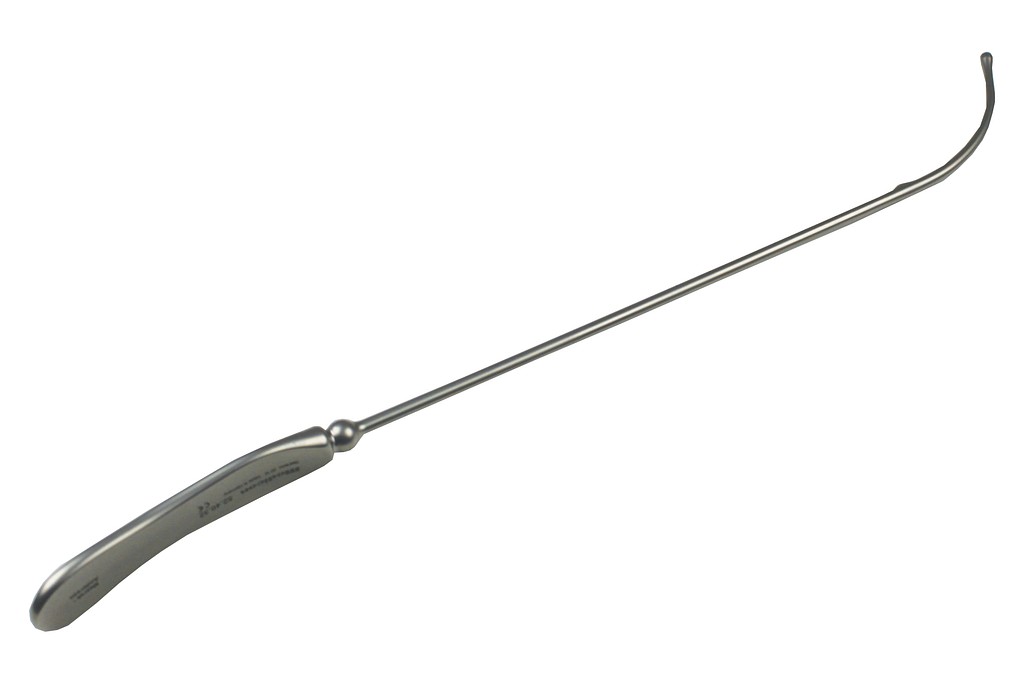 Medicon Martin - uterussondi, taivutettu 30 cm