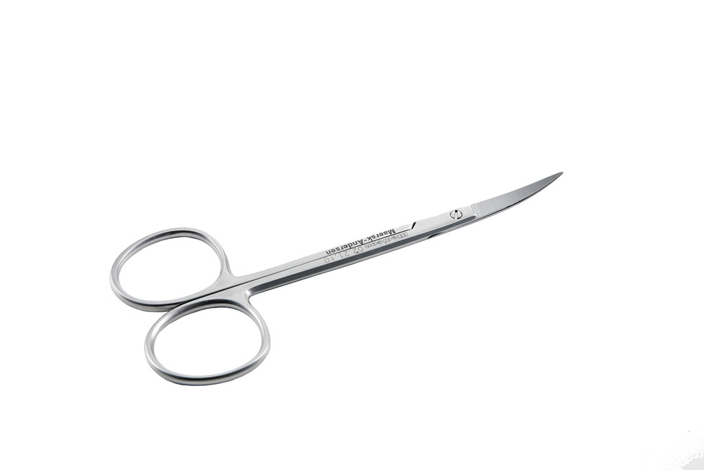 Medicon silmäsakset käyrät 10,5cm