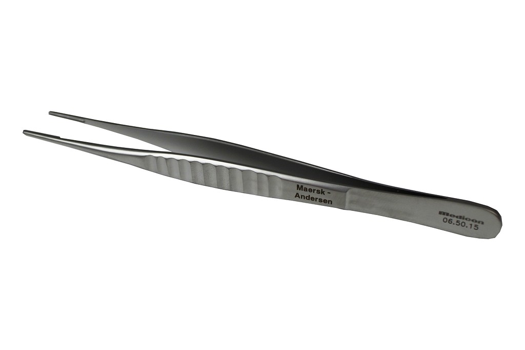Medicon atula verisuoni De Bakey 1,5mm 15cm