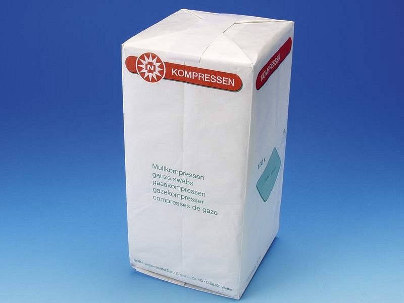 Kompress gasväv 16L 10x10cm osteril