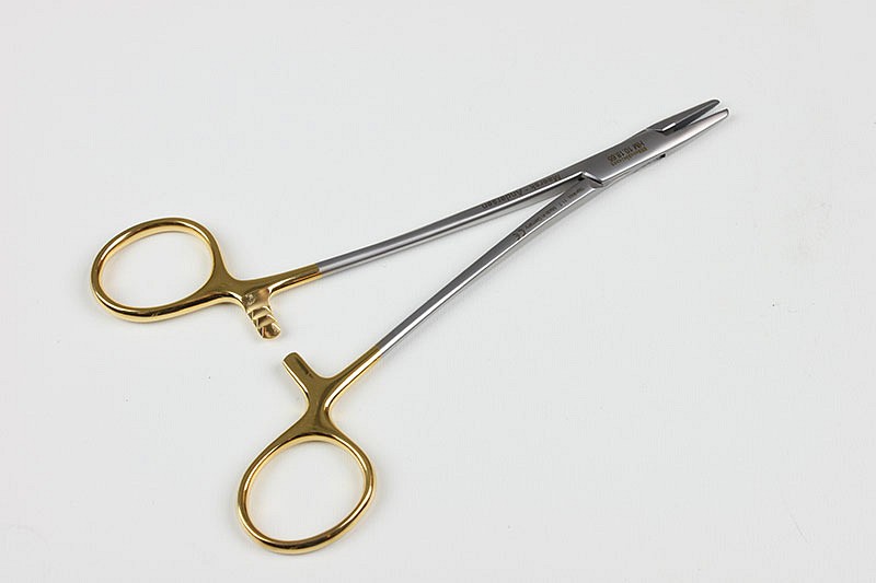 Medicon Mayo-Hegar neulankuljetin kovametalli 16 cm