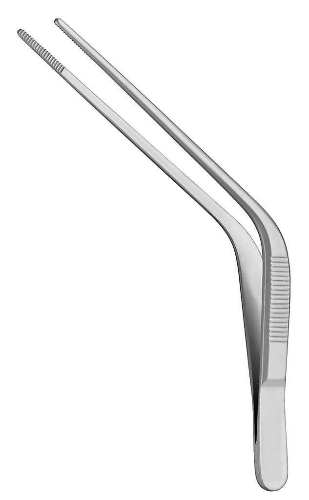 Medicon, øre pincet, Troeltsch, vinklet, 13 cm