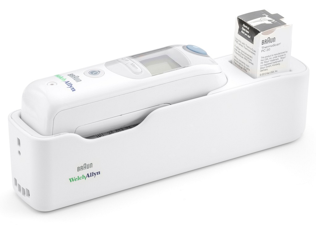 Örontermometer Braun ThermoScan PRO 6000 liten hållare