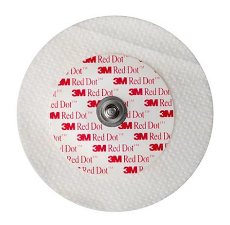 Ekg elektrod red dot 60MM fastgel röntgentät