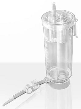 Sugbehållare Medela 0,5l till Vario flergångssystem