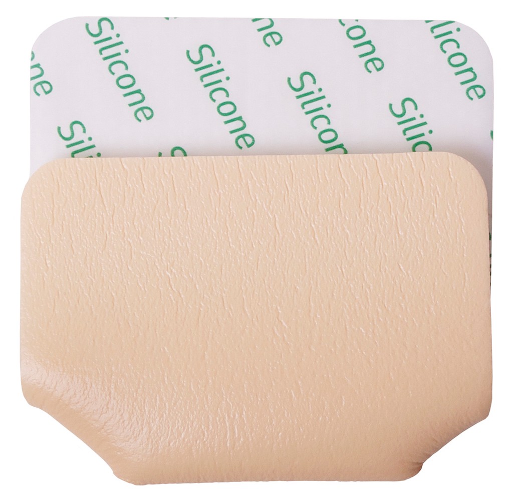 Skumförband silikon Kliniderm Foam Silicone Häl 10x17, 5cm vidhäftande