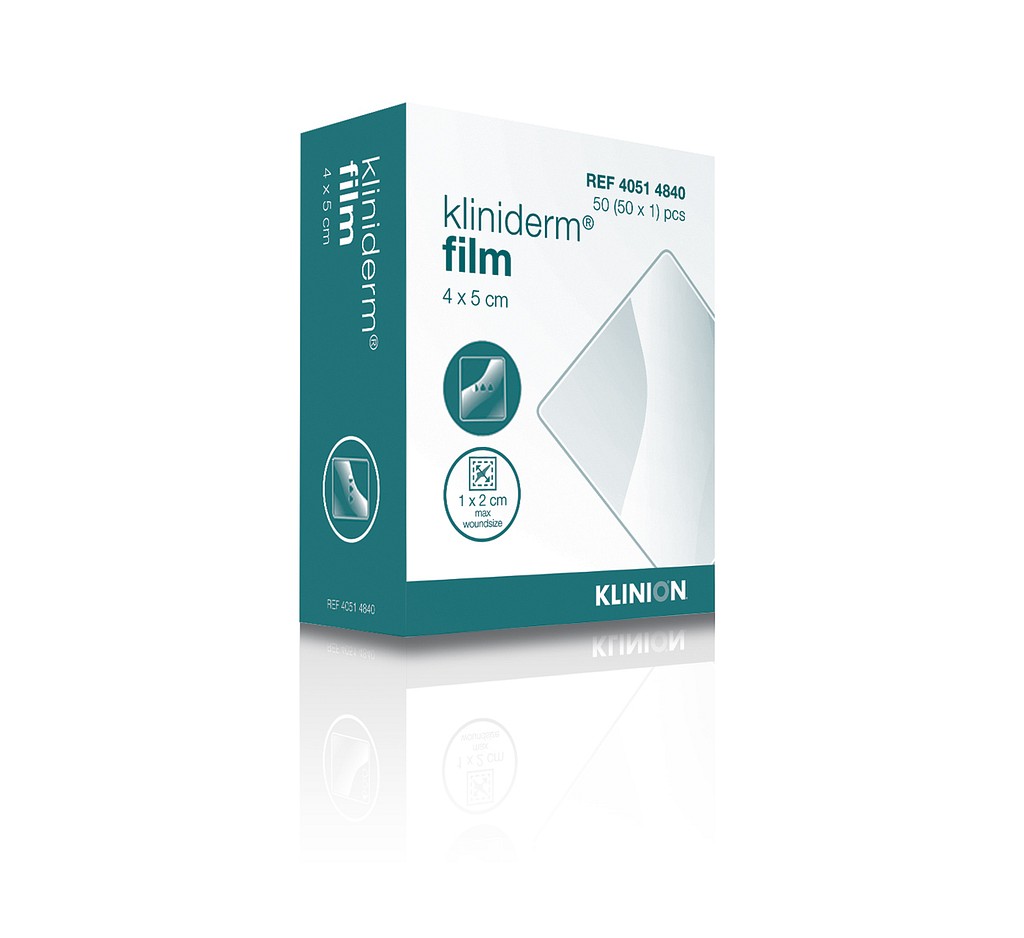 Sårfilm Kliniderm 4x5cm steril
