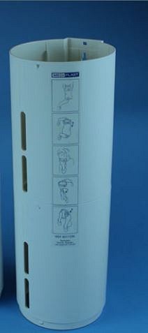 Dispenser till graderad kräkpåse stor