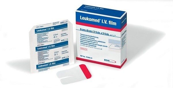 Leukomed I.V.-sidos 8,5 x 11,5 cm