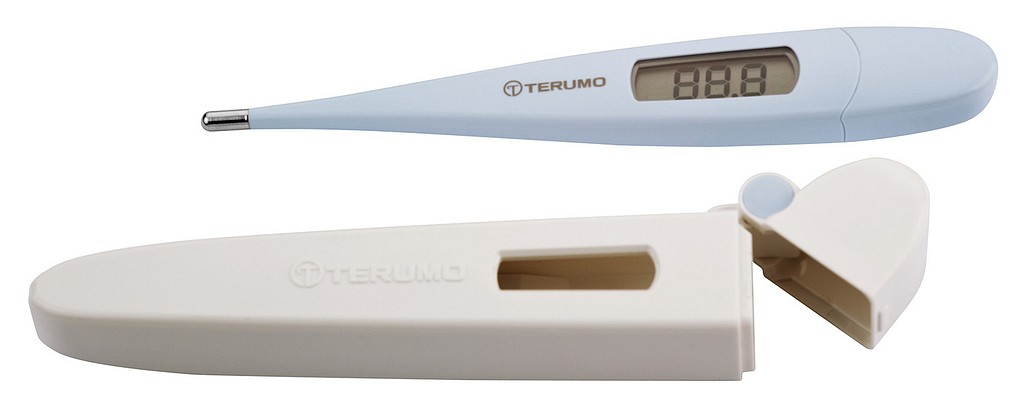 Oral-/rektaltermometer Terumo C405S digital 30 sekunder