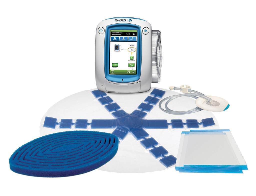 Abthera, Advance dressing kit m. sensatrac, steril