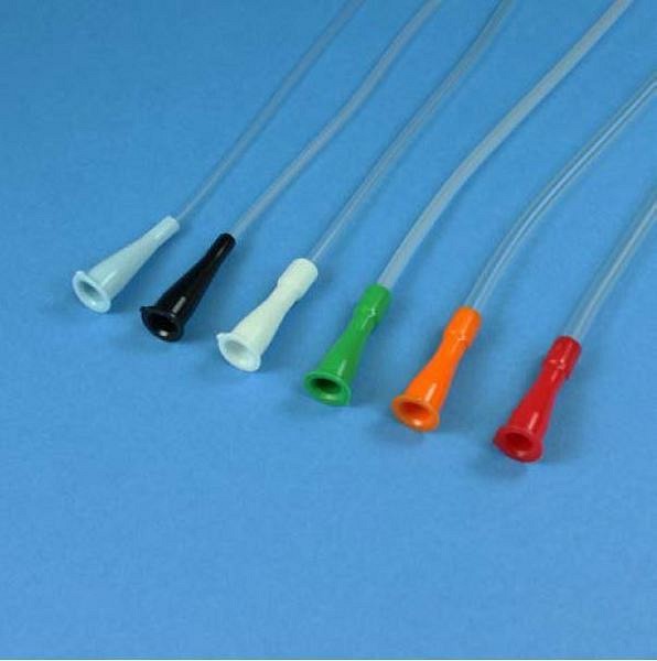 Mediplast, rektalsonde, engangs, mørkerød, 40 cm, steril, ch 26