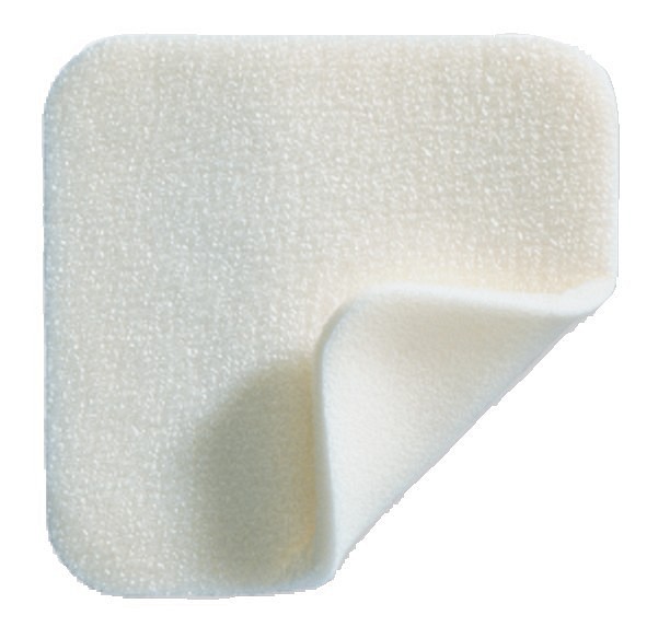 Skumförband silikon Mepilex 5x5cm vidhäftande steril