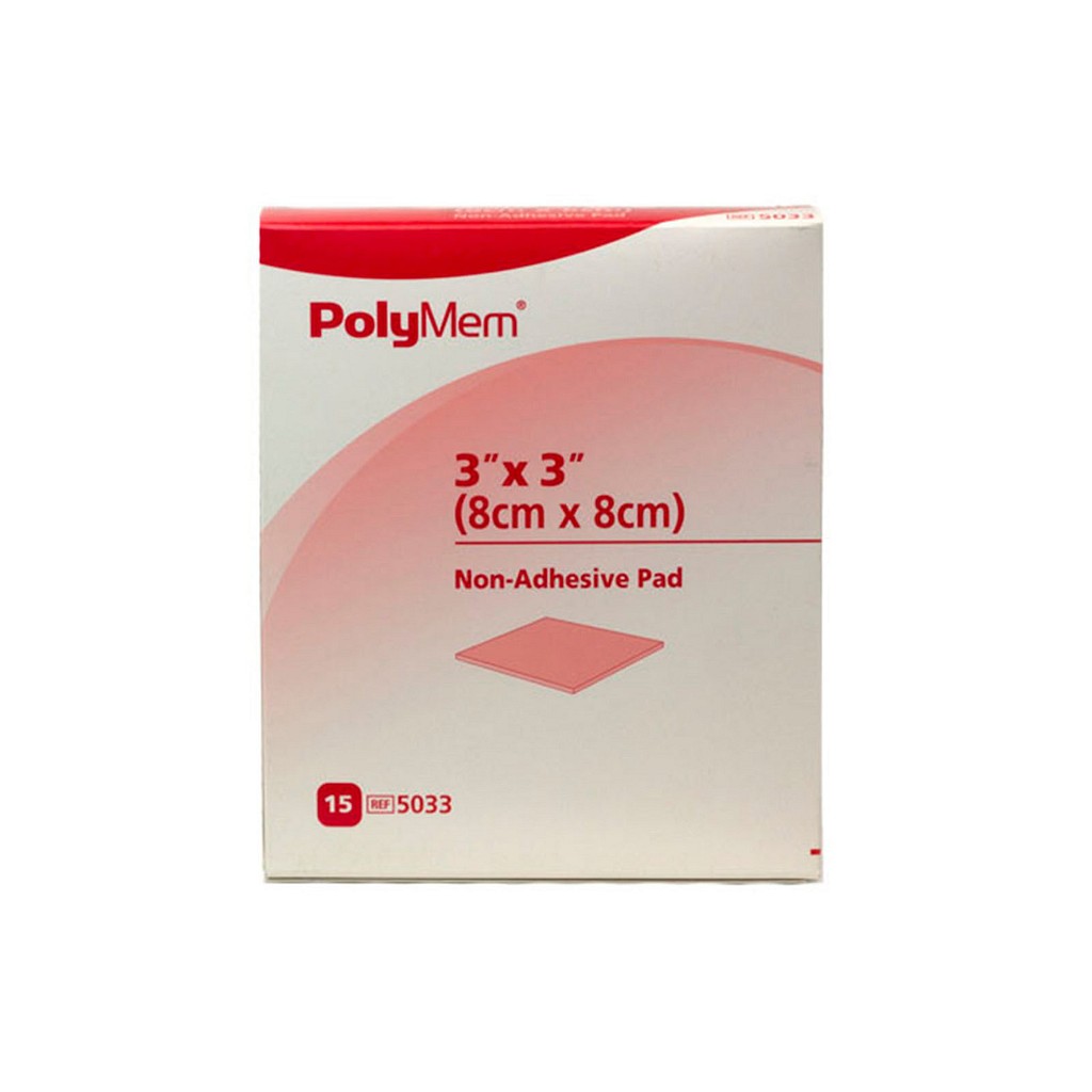 Skumförband Polymem standard 8x8cm steril