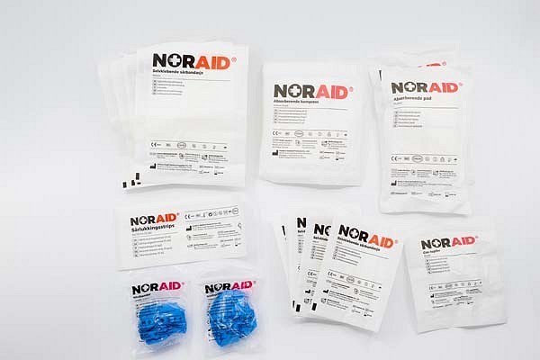 NorAid refill nr. 3 Små til moderate blødninger