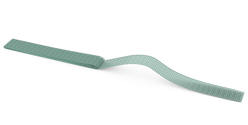 Sorbact Ribbon, meche 100% bomuld, steril, 1 cm x 50 cm