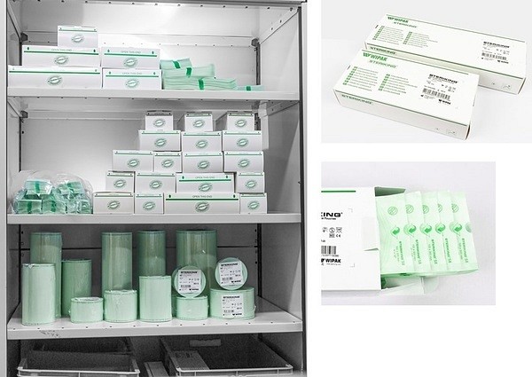 Steriking, autoklaveposer u. fold, 150 mm x 270 mm