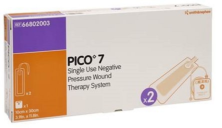 Förbandskit Pico 7 10x30cm 2 förband + 1 pump