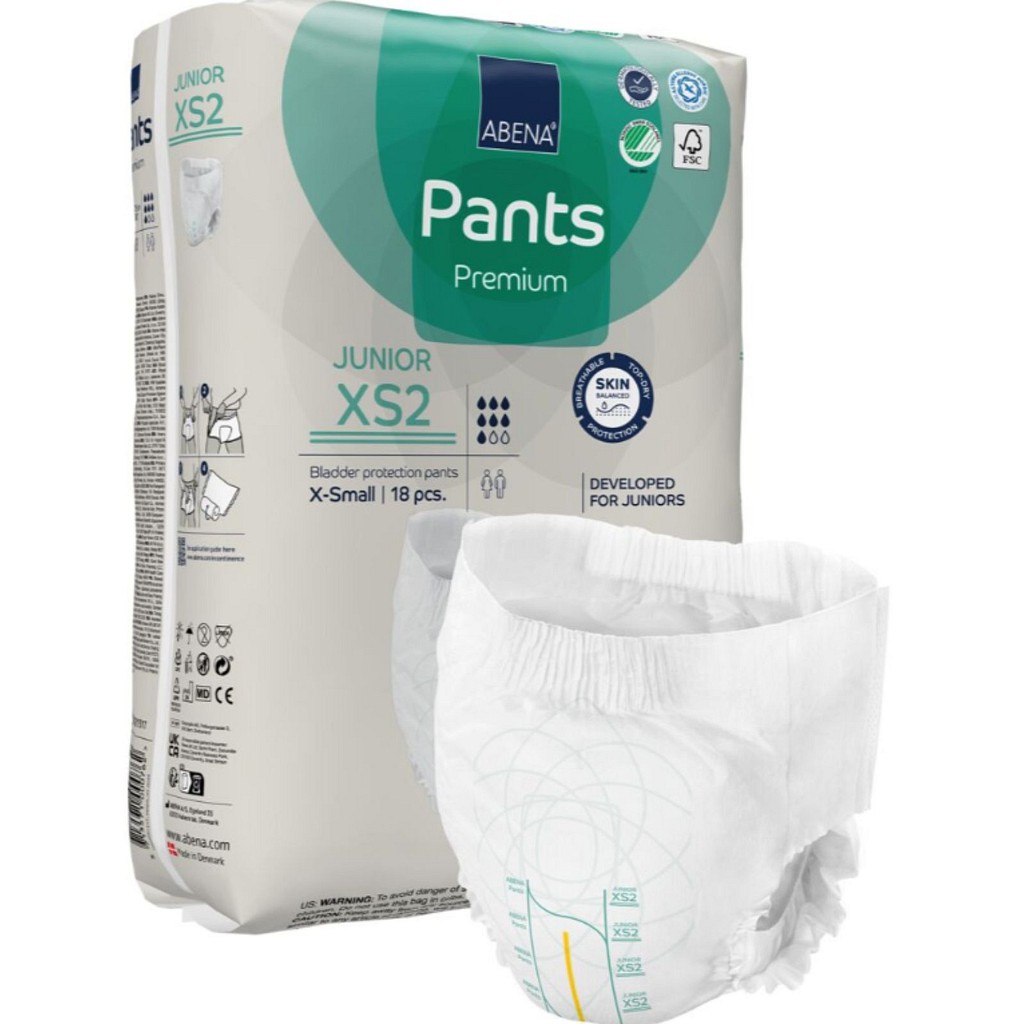 Inko skydd Abena Pants Junior XS2, 1571ml Svanenmärkt