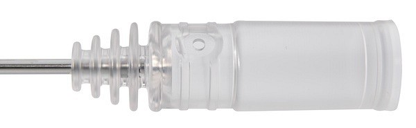 human med, irri/aspiration cannula, engangs 8:hul, st., L: 30 cm, Ø: 4,8 mm