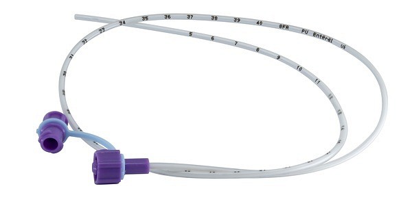 GBUK, nasogastrisk sonde, Open end, 50cm, steril, FR 8