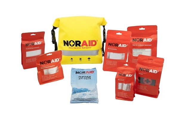NorAid Førstehjælpstaske,  vandtæt