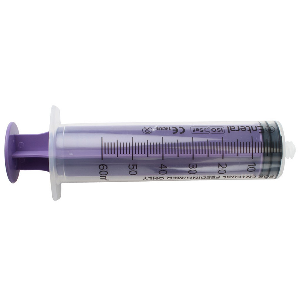 Enteral spruta ENFit engångs 20 ml, 100 stycken