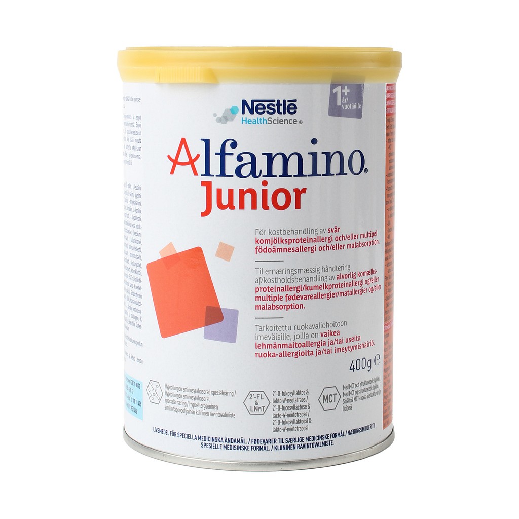 Alfamino Junior 400 gram Vnr 999720