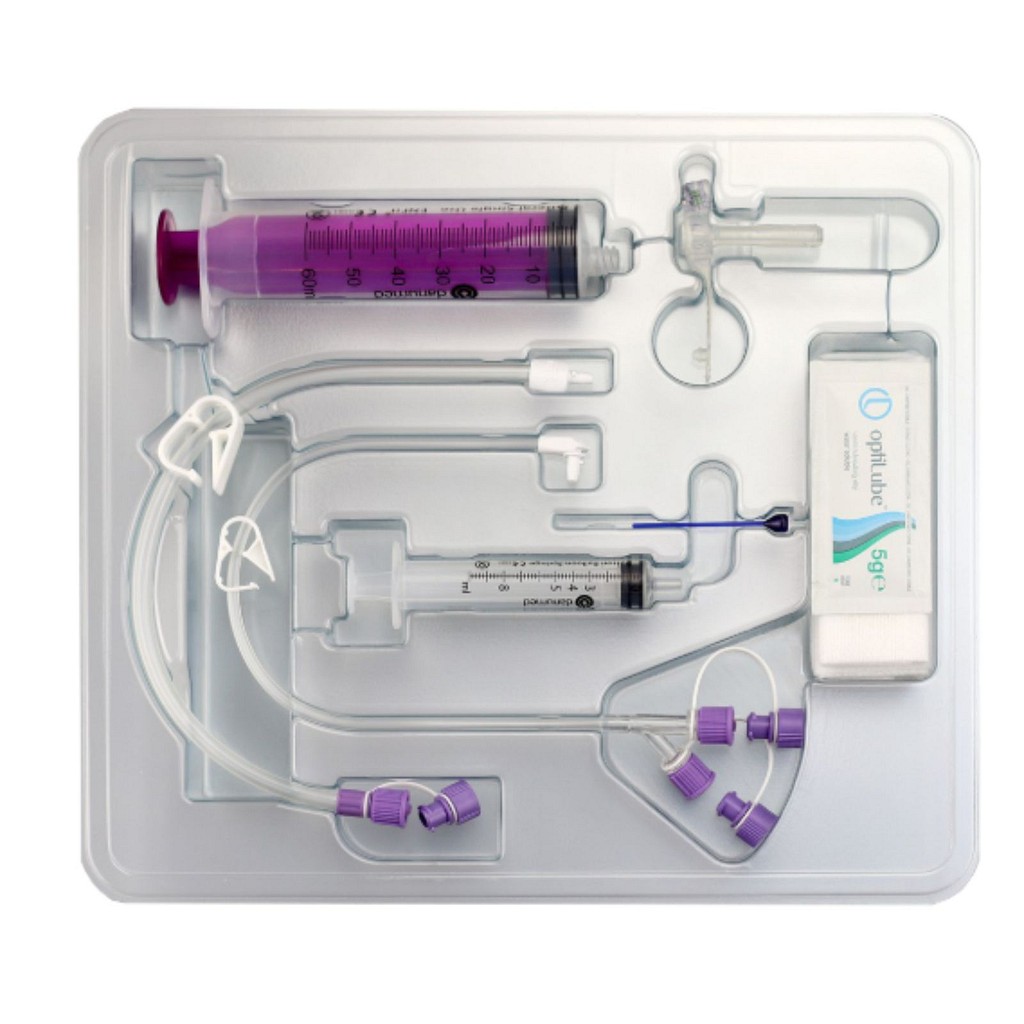 Gastrostomiport danumed set 14Fr 60mm