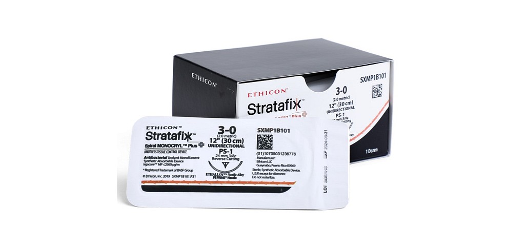 Stratafix Spiral Polypropylene 0 SH-1 30 cm SXPL1B400